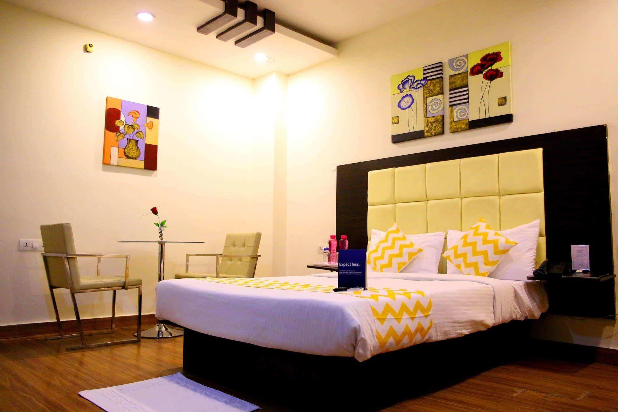 Ksr Park Hotel ไฮเดอราบัด ภายนอก รูปภาพ